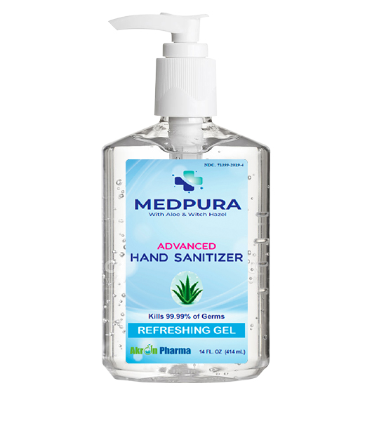Medpura Hand Sanitizer Gel